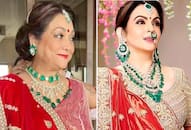 nita ambani tina ambani jewellery collection cost kxa 