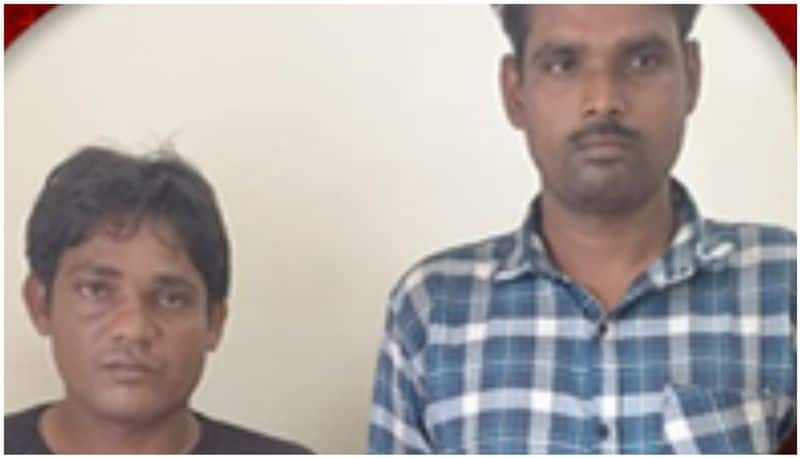 two arrested for selling ganja candy in aroor