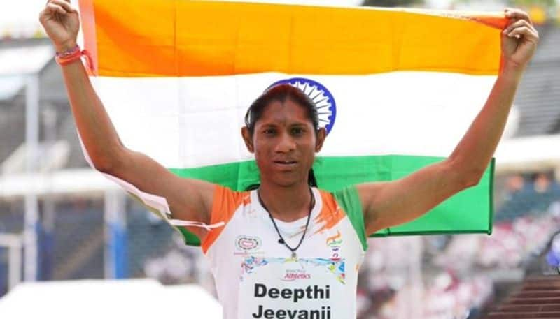 sports World Para Athletics Championships 2024: Deepthi Jeevanji sets 'world record' and wins gold osf