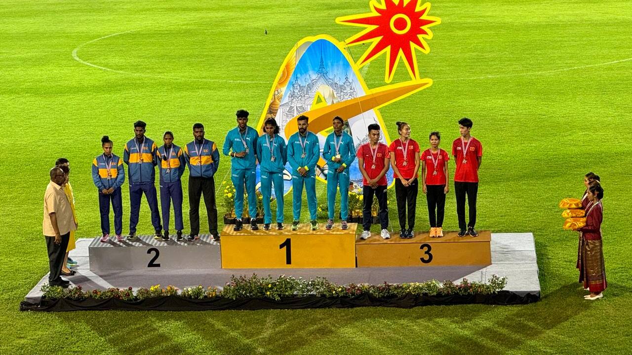 Indian Relay team