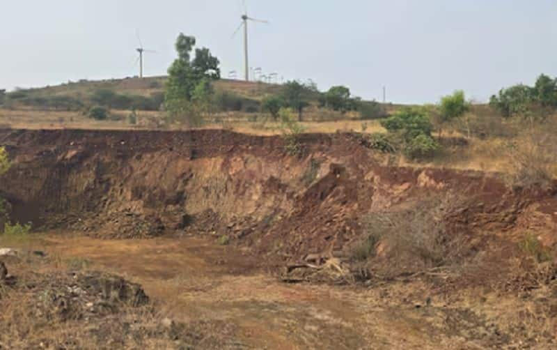 Illegal Soil Mining around Gadag District gvd