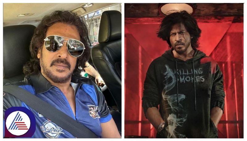 Bollywood actor Shah Rukh Khan impressed by Upendra Directing A Movie srb