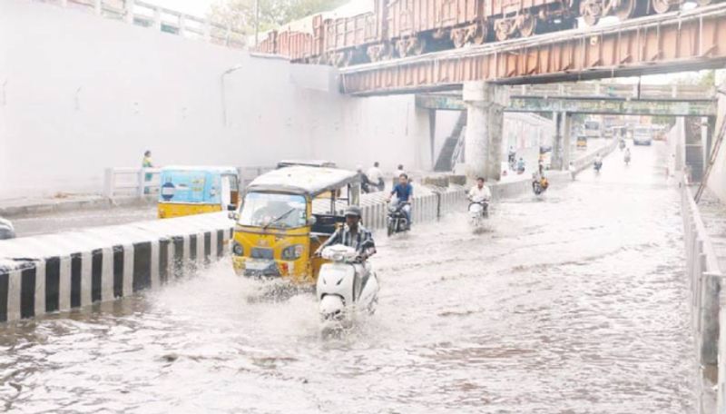 Heavy rain trichy after many hot months says TN weather man more rain expected ans