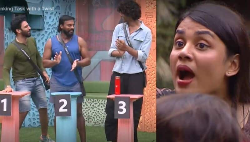 abhishek sreekumar first position in bigg boss malayalam season 6 ranking task 