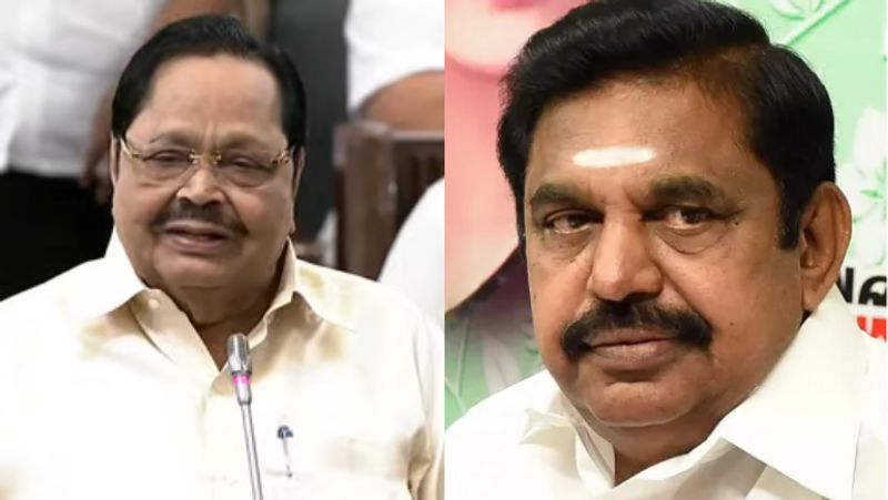 Minister durai murugan slams edappadi palaniswami at cauvery water issue-rag