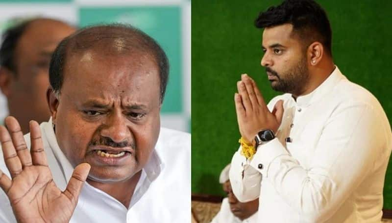 HD Kumaraswamy Give Deadline to prajwal revanna to appear Before SIT san