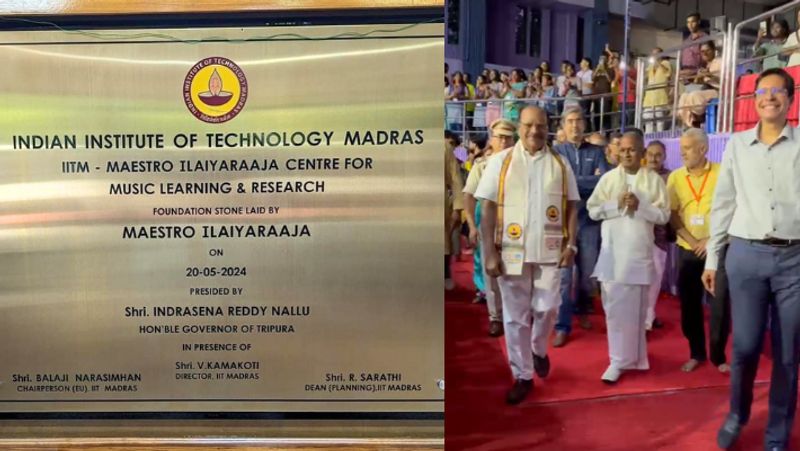 Maestro Ilayaraja Center for Music Research and School of Music inaugurated at IIT Chennai-rag