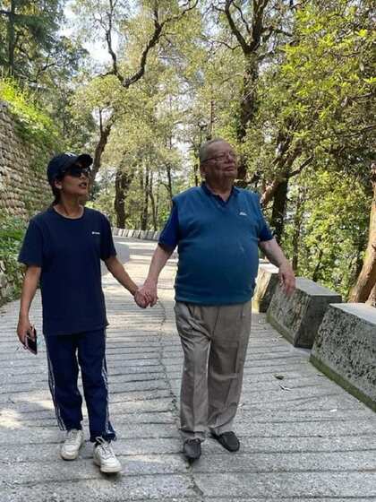 मसूरी की हसीन वादियों में गुजारा जीवन