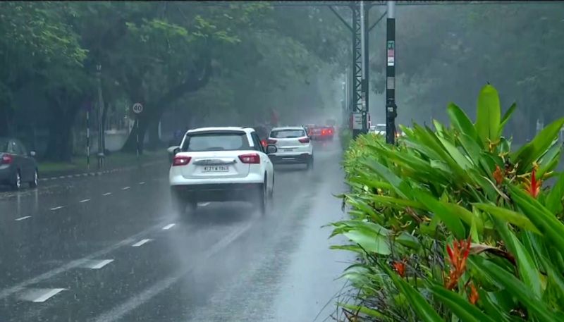 Yellow alert only in two districts today and tomorrow relief for extremely heavy rain in kerala