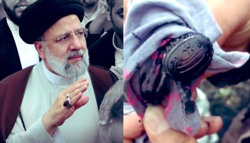 Ebrahim Raisi death: Iran Prez's ring, said to be Khomeini's gift, found in crashed chopper's wreckage (WATCH) vkp