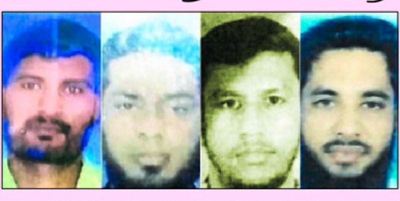 four suspected ISIS terrorists Arrested in Gujarat who had planned a massive attack in country akb