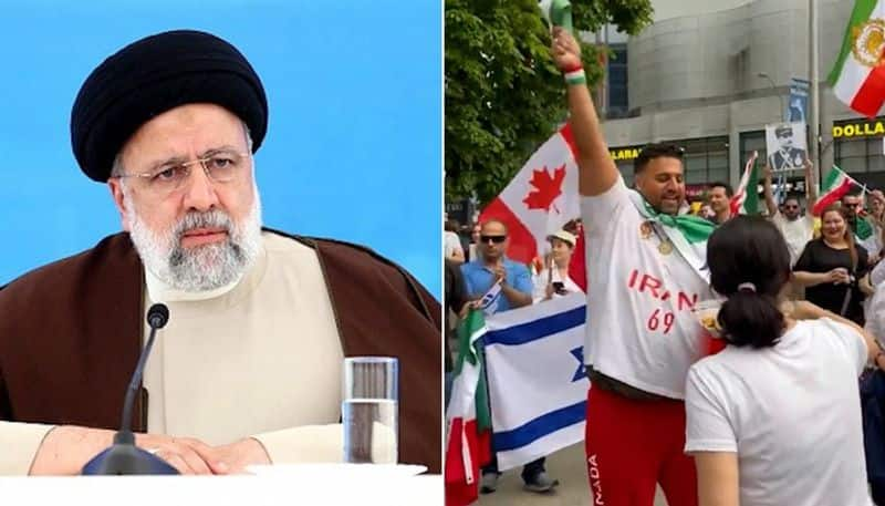 Ebrahim Raisi chopper crash: Iranians worldwide sing, dance to celebrate Iran President's death (WATCH) snt