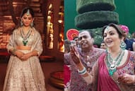   nita ambani and isha ambanis shares necklace in many events xbw