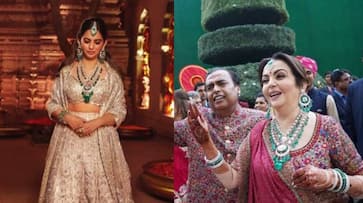   nita ambani and isha ambanis shares necklace in many events xbw