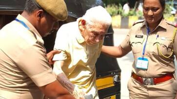 Internet Applauds 101-Year-Old Ex-Army Officer for Voting in Mumbai [WATCH] NTI