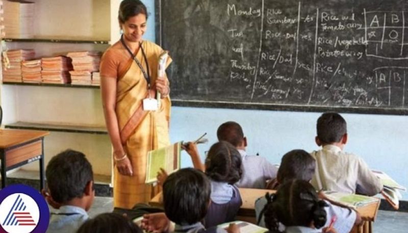 Education Department Approved the Recruitment of 45000 Guest Teachers in Karnataka grg 