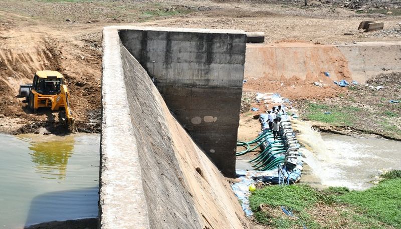 Drinking Water Problem in Rural Area at Gadag grg 