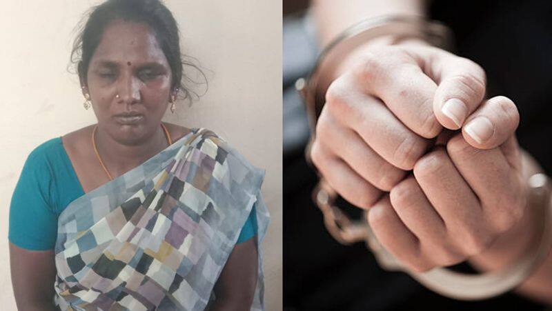 Attempt to kill husband.. Wife Arrest in Dindigul tvk