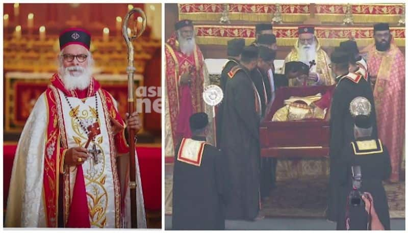 Kerala: Funeral of Believers Church head KP Yohannan held with full state honours anr