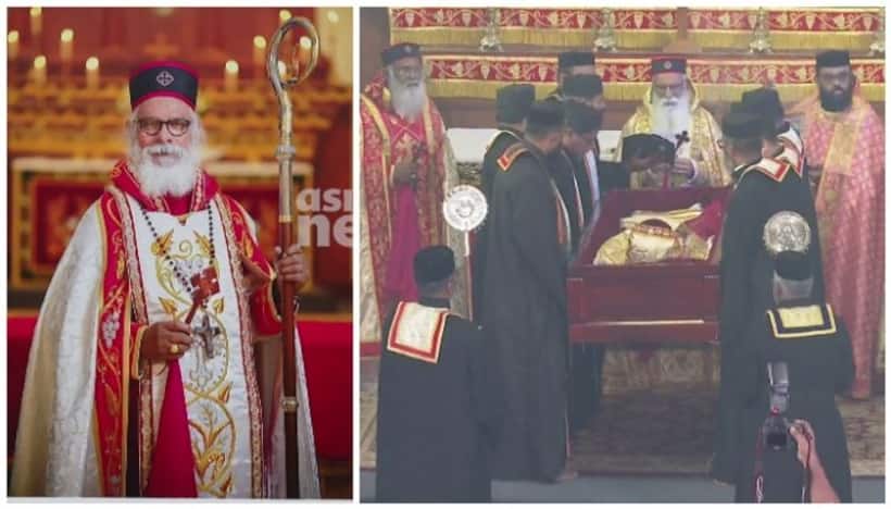 Kerala: Funeral of Believers Church head KP Yohannan held with full state honours