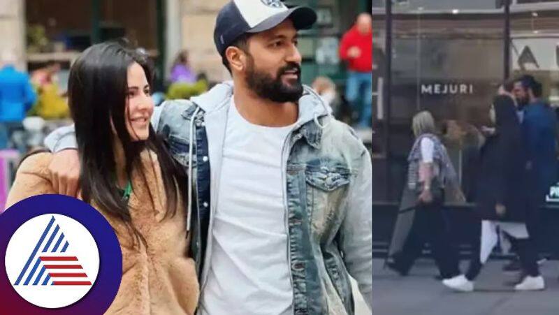 Katrina Kaif Hides Baby Bump With An Oversized Coat New Video From London Sparks Pregnancy Rumours skr