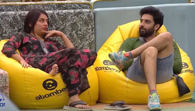 jasmin jaffar talks about her fiance at bigg boss malayalam season 6 