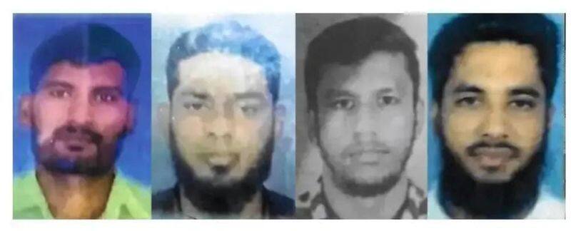 4 ISIS terrorists from Sri Lanka arrested at Ahmedabad airport KAK