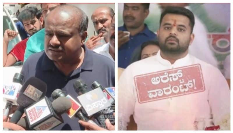 Kumaraswamy thinking to go for High Court in Prajwal Revanna pen drive case nbn