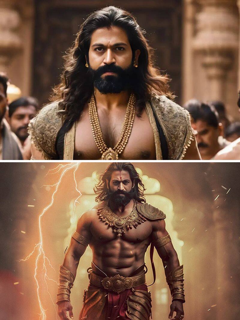 Ramayana Yash to gain 15kgs for his Raavan avatar? RBA