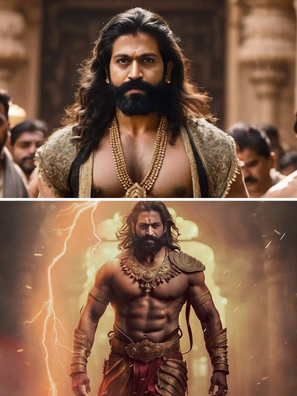 Ramayana: Yash to gain 15 kg for his Raavan avatar?
