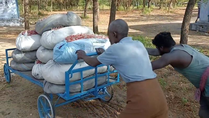 Officials cancel licenses of 3 factories in Sivakasi for making firecrackers in an unsafe manner vel