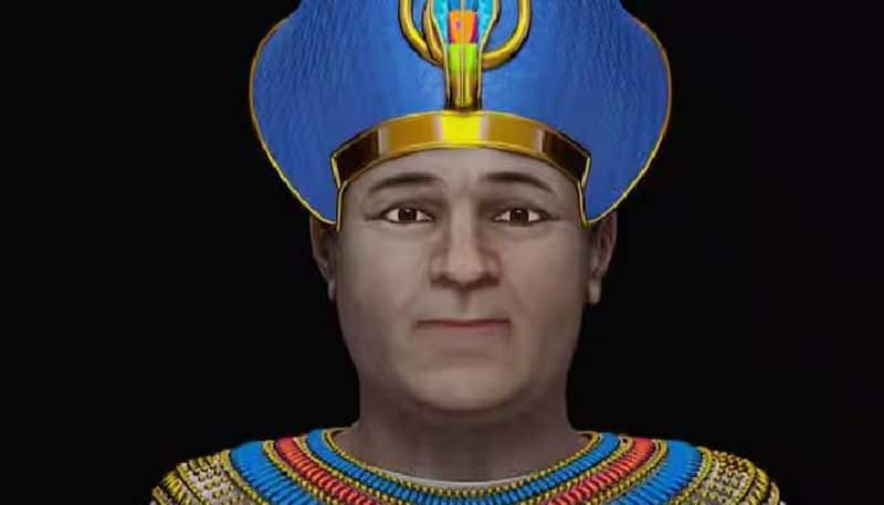 Scientists regenerate face of the richest man in history ancient Egyptian monarch Amenhotep III