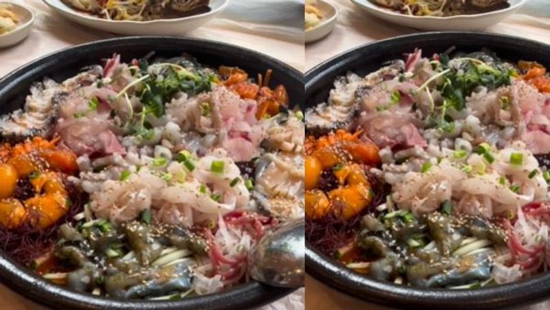 Live Octopus on a Plate: Korean Food Sannakji Video Goes Viral akb