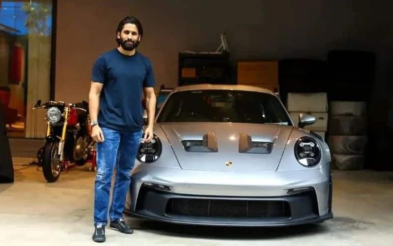 Actor Naga Chaitanya buys All new Porsche 911 GT3 RS car worth RS 3 52 crore ckm