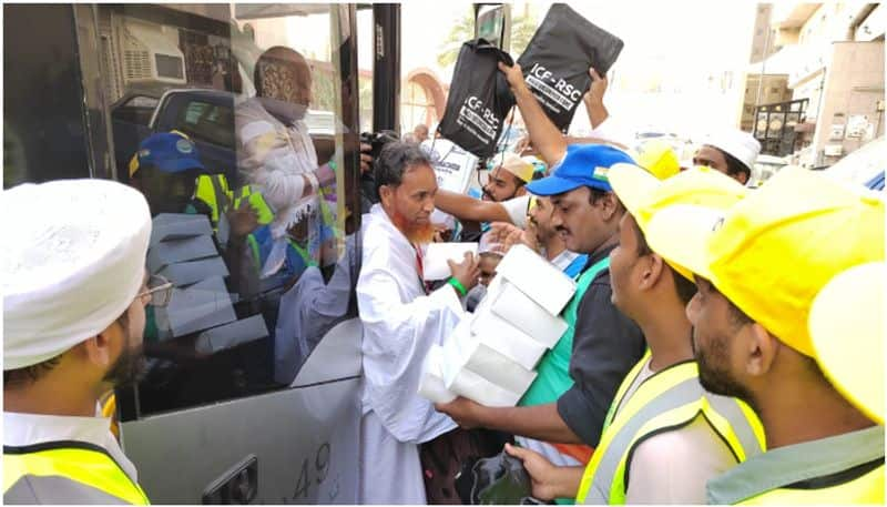 first batch of malayali hajj pilgrims under kerala hajj committee reached makkah 