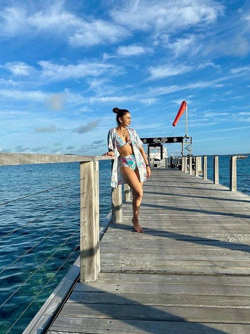 Rakul Preet Bikini costumes for beach holidays zkamn