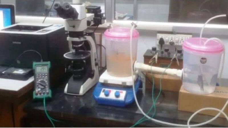 success story of iit bhu engineers produced electricity from waste zrua