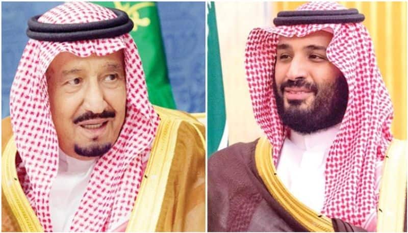 saudi ruler and crown prince expressed condolences over the death of President of Iran 