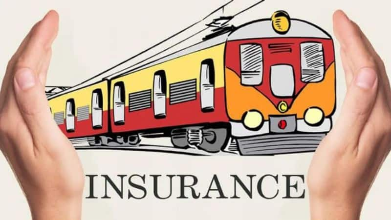 Good news for railway passengers. Insurance worth Rs 10 lakh for merely 45 rupees-rag