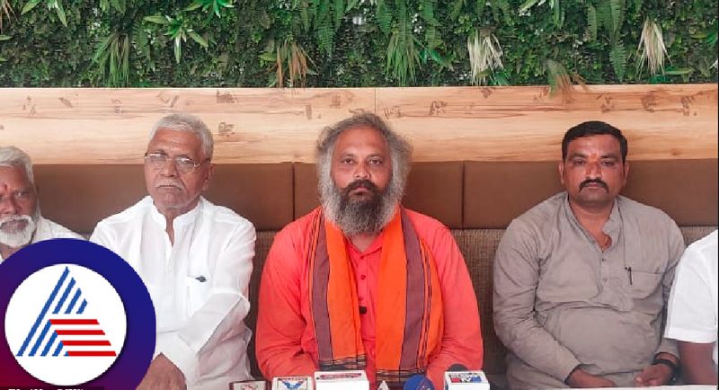 Karnataka MLC Elections 2024 BJP party ticket for SK Bellubbi demand by kallinath swamiji rav