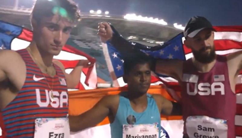 Tamil Nadu athlete Mariyappan Thangavelu scored gold in japan para athletic championship ans