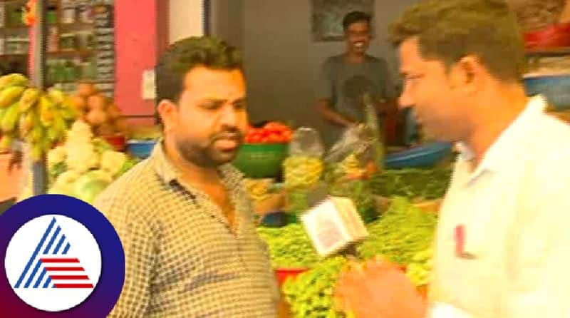 Weather extremes effect Increase in vegetable prices at chikkamagaluru rav