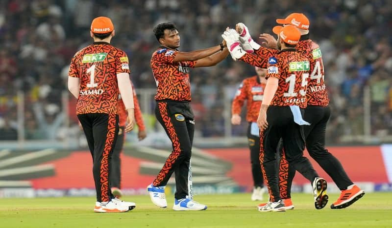 Sunrisers Hyderabad played 2 times in Qualifier 2 round and win one and loss one match in IPL Cricket rsk