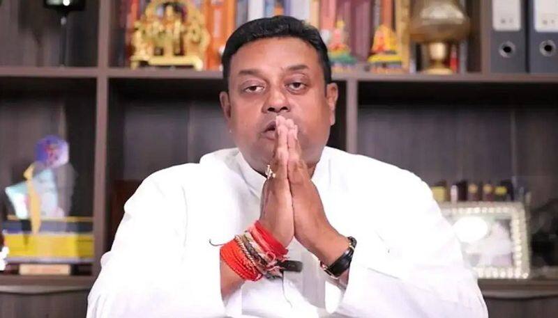 Lord Jagannath a devotee PM Modi BJP Leader Sambit Patra Slip Of Tongue backlash san