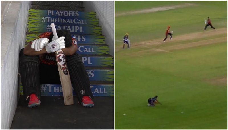 IPL 2024 SRH: Rahul Tripathi run out in good swing; Sunrisers Hyderabad player breaks down in tears RMA