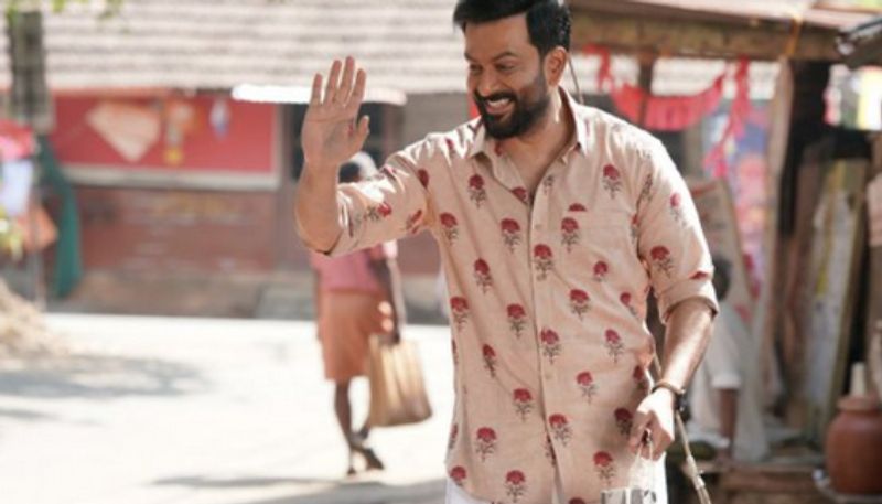 Prithviraj Guruvayoor Ambalanadayil Kerala collection report out hrk