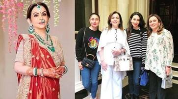 Nita Ambani most expensive diamond handbags collection worth at 2.7 Crore kxa