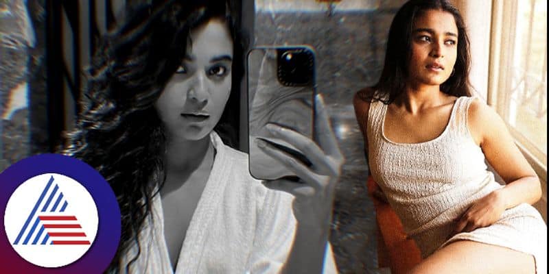 Movie actress Chaitra J Achar shares bathroom selfie goes viral pav