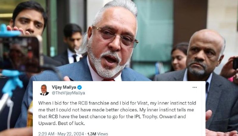 Vijay Mallya hopes RCB and Virat Kohli win IPL trophy social media post goes viral kvn