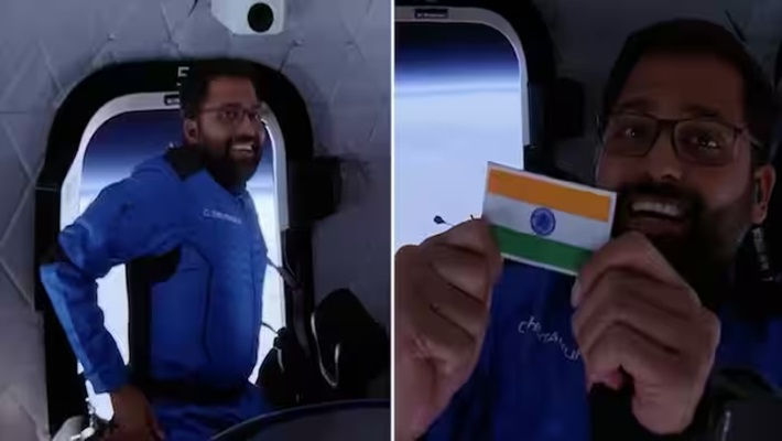 Gopichand Thotakura takes space tour on Jeff Bezos Blue Origin flight AKP